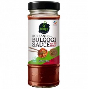 Соус для барбекю по-корейски Бульгоги BBQ (острый) 500 гр.
