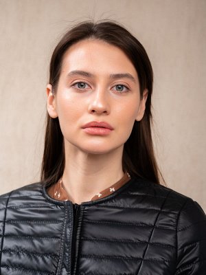 Yollochka / Куртка женская "Рельефная" черный