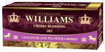 Чай WILLIAMS Cherry Blossoms черный с вишней