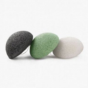GRACE DAY Очищающий спонж конняку (розовый) KONJAC SPONGE IS PERFECT FOR CLEANSING DELICATE SKIN PINK 10гр