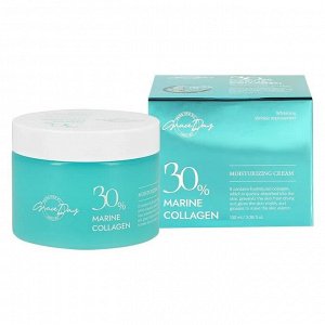 GRACE DAY Крем для век от темных кругов под глазами с коллагеном 30%   MARINE COLLAGEN 30% DARK CIRCLE CREAM, Южная Корея, 30мл