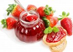 Клубника протёртая с сахаром