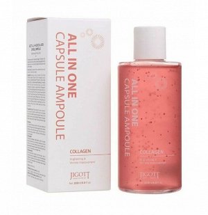 JIGOTT Сыворотка капсульная с Коллагеном All in One Capsule Ampoule Collagen, Ю. Корея, 200 г
