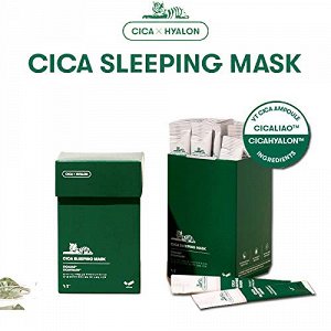 VT Cosmetics Ночная маска для чувствительной и проблемной кожи Cica Sleeping Mask