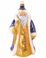 Дед Мороз синий