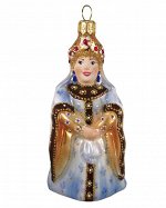 Царица в синем платье