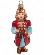 Царевич в алом кафтане