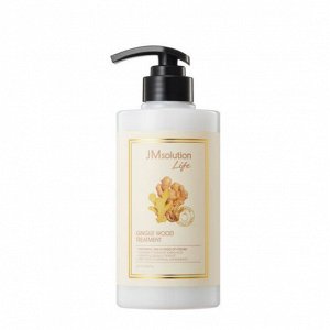 JM SOLUTION Маска-бальзам для волос восстанавливающая LIFE GINGER WOOD TREATMENT, Южная Корея, 500мл