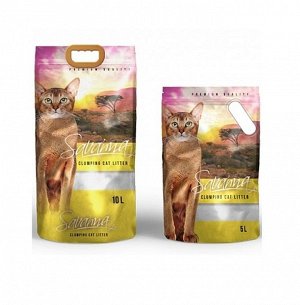 SAVANNA 20кг без запаха наполнитель д/кош комкующийся (1/1)