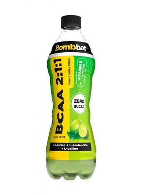 Напиток BOMBBAR BCAA 2:1:1 (без сахара) - 500 мл