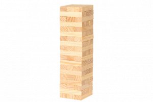 Коллективная игра башня деревянная