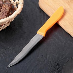 Нож кухонный "Сапёр", лезвие 11,5 см, цвета МИКС