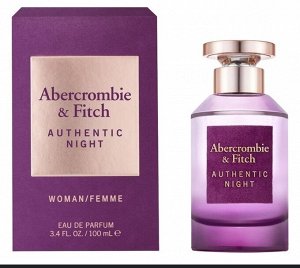 ДУХИ ABERCROMBIE & FITCH Authentic Women 50 МЛ