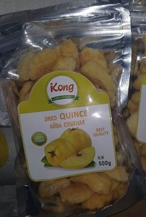 Айва сушеная