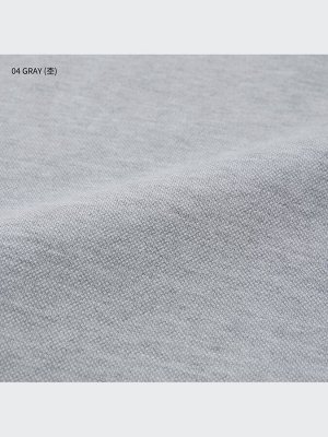 UNIQLO - хлопковая рубашка-поло Dry Kanoko - 17 RED