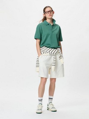 UNIQLO - хлопковая рубашка-поло Dry Kanoko - 17 RED