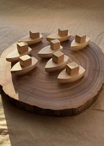 Лодка (заготовка из дерева)