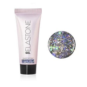 Гибрид акрила и геля ELASTONE GEL (glitter mix), 18 мл №7057 Runail