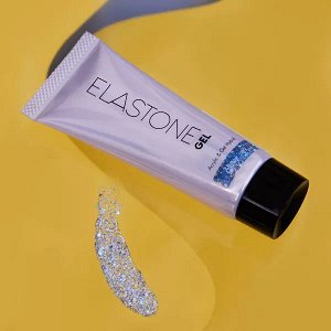 Гибрид акрила и геля ELASTONE GEL (glitter mix), 18 мл №7057 Runail