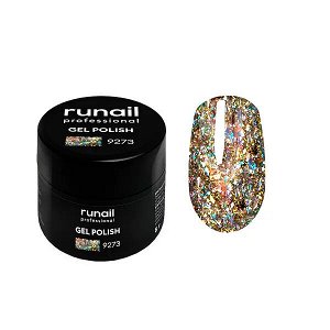 Гель-лак с блестками "Дракон", 5г №9273 Runail