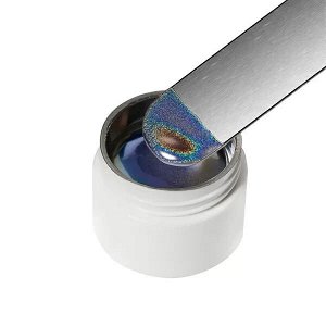 Гель-краска Gel paint Metal laser, 5 г №9760 Runail