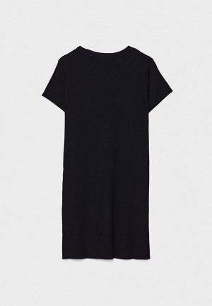 Платье Короткое трикотажное платье (Kurzes Strickkleid) Короткое трикотажное платье с круглым вырезом и короткими рукавами.