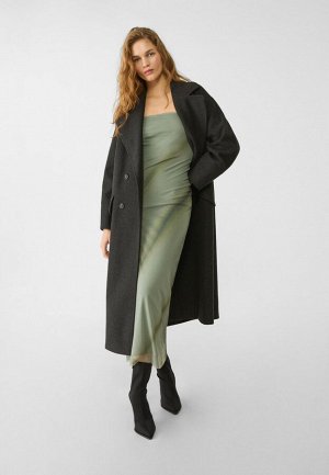 Платье Тюлевое платье с открытыми плечами и принтом (Schulterfreies T?llkleid mit Print) Облегающее платье миди без плеч и с квадратным вырезом. Комбинированная внутренняя подкладка.