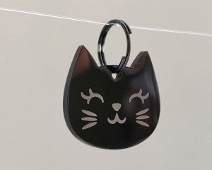 Жетон для кошек с индивидуальной гравировкой