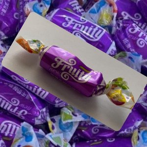 Ароматные Фруктово-Молочные Конфеты (500 гр) из Китая