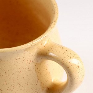 Чашка "Лунго" 0,3л / 7,5х9см, каракум