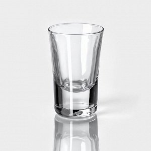 Набор стеклянных шотов Luminarc HOT SHOT, 34 мл, 12 шт, цвет прозрачный