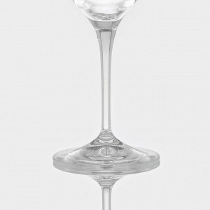 Набор бокалов для вина из хрустального стекла Bohemia Crystal «Кейт», 400 мл, 6 шт.