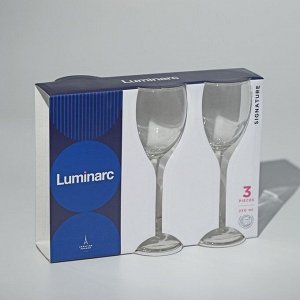Набор бокалов для вина Luminarc «Эталон», 250 мл, стекло, 3 шт.