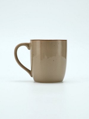 Кружка керамическая Dolce Ceramo. «Песчаный берег», 300 мл