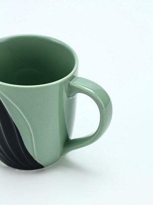 Кружка керамическая Dolce Ceramo. «Альпы», 300 мл