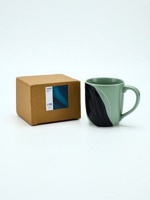 Кружка керамическая Dolce Ceramo. «Альпы», 300 мл