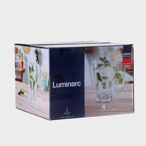 Набор стаканов Luminarc Tasting Time, 420 мл, стекло, 4 шт.