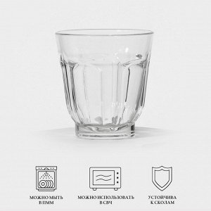 Набор стаканов Luminarc «Время дегустаций. Лимонад», 250 мл, стекло, 4 шт.