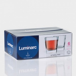 Набор стаканов Luminarc Sterling, 300 мл, стекло, 6 шт.