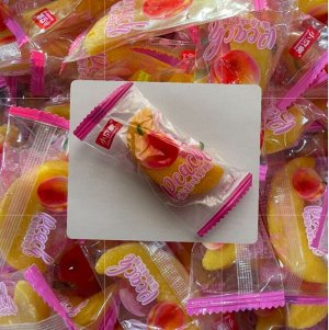 Мармелад Sugar дольки сочного Персика 500 гр. Китай