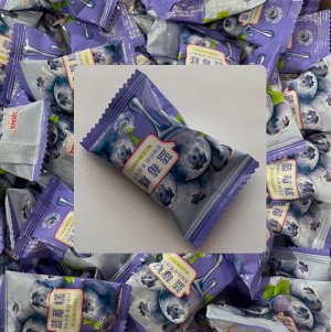 Черника желейные конфеты 500 гр. Китай