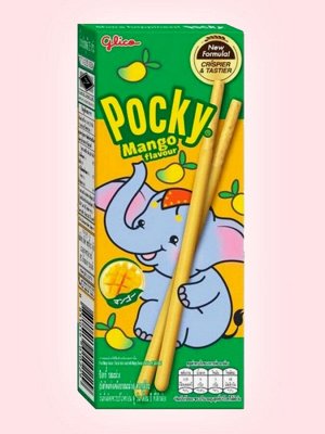 Хрустящие палочки Pocky со вкусом манго 25 гр