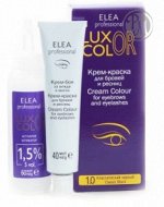 Luxor professional color крем-краска для бровей и ресниц 1.0 классический черный