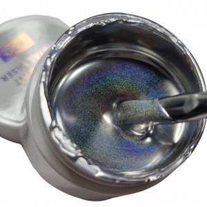 Гель-краска Gel paint Metal laser, 5 г №9760 Runail