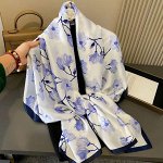 Платок с узором 180х90 см