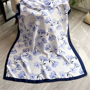 Платок с узором 180х90 см