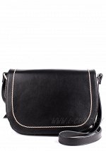 Модель №L68 | кожа | гладкий | черный | К432-1 | 25867