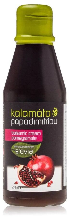 Соус Papadimitriou Бальзамический с гранатом без сахара