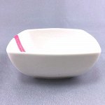 Миска квадратная 15,5х6см, фрф 5/40