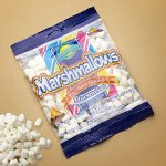 Маршмеллоу Guandy (Гуанди) маленький мини белый ваниль для кофе и мороженого, какао и десертов 75гр